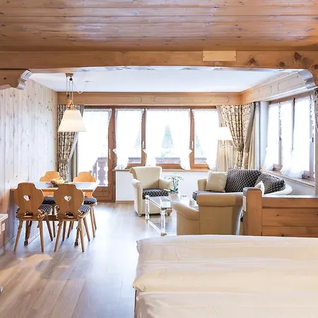 Steinbock Hotell Klosters