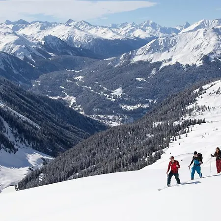 Steinbock Klosters