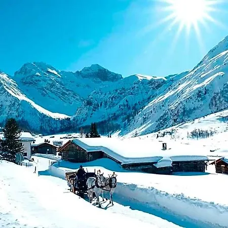 Steinbock Klosters