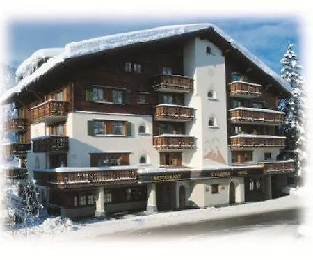 Steinbock 3* Klosters