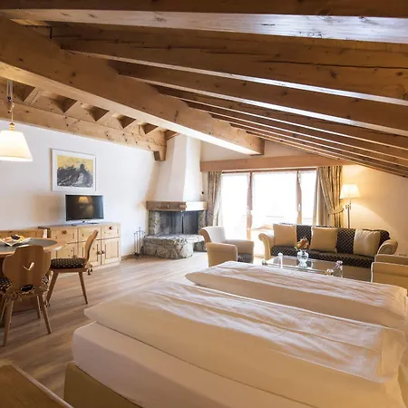 Hotell Steinbock Klosters