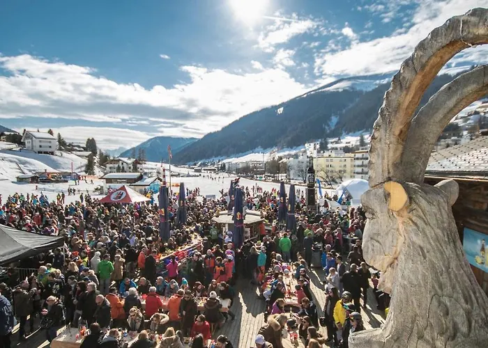 Szálloda Steinbock Klosters