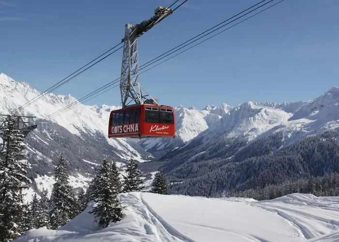 Steinbock Hotell Klosters