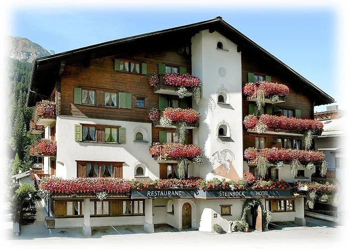 Hotell Steinbock Klosters