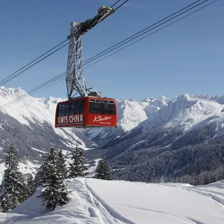 Steinbock Hotel Klosters