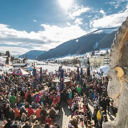Hotel Steinbock Klosters