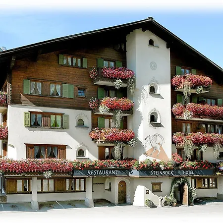 Hotel Steinbock Klosters