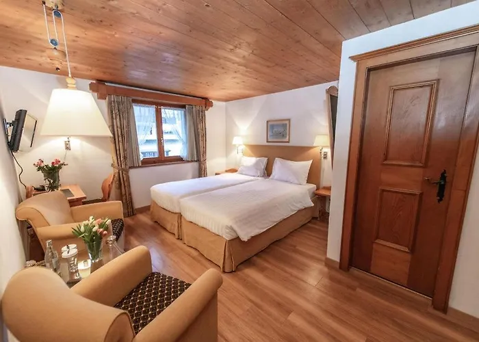 Steinbock Hotel Klosters