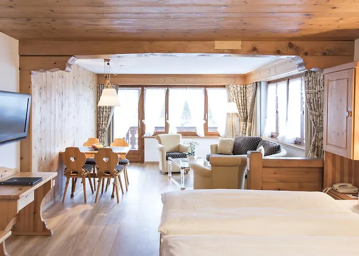 Steinbock Hotel Klosters