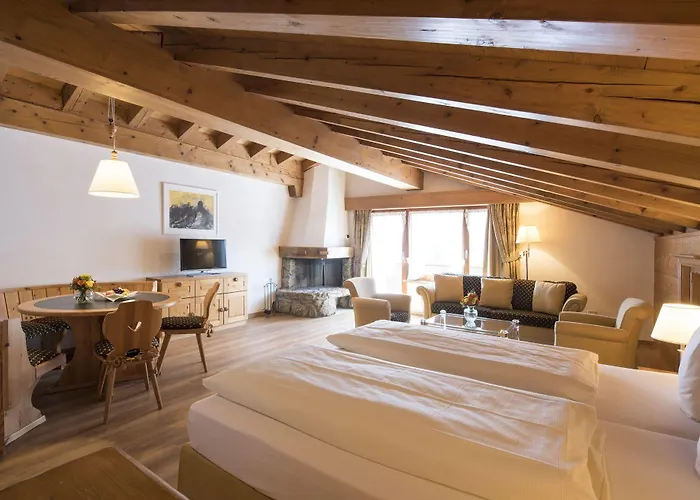 Hotel Steinbock Klosters